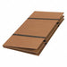 Bed Board 60inLx48inWx3/4inH Brown Wood