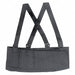 Back Support L Hook-and-Loop Black