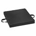 Seat Cushion Blk Gel/Foam 18inLx20inW