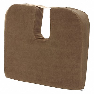 Coccyx Cushion Tan Polyurethane Foam