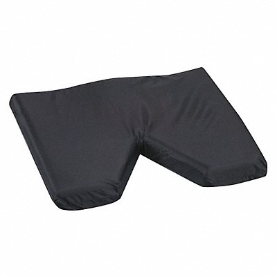 Coccyx Cushion Blk Foam 16inLx18inW