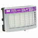Filter Magenta Snap-In Gasket PK5