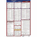 LaborLaw Poster Fed/STA AK ENG 26inH 1yr