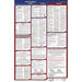 LaborLaw Poster Fed/STA AZ ENG 40Wx26inH