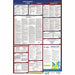 LaborLaw Poster Fed/STA CT ENG 26inH 1yr