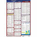LaborLaw Poster Fed/STA DE ENG 26inH 3yr