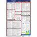 LaborLaw Poster Fed/STA IL ENG 40Wx26inH
