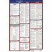 LaborLaw Poster Fed/STA IN ENG 26inH 3yr