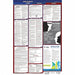 LaborLaw Poster Fed/STA KS ENG 26inH 1yr