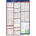 LaborLaw Poster Fed/STA MA ENG 40Wx26inH
