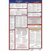 LaborLaw Poster Fed/STA NM ENG 40Wx26inH