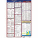 LaborLaw Poster Fed/STA NY ENG 26inH 3yr