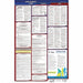 LaborLaw Poster Fed/STA OH ENG 40Wx26inH