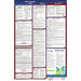 LaborLaw Poster Fed/STA OK ENG 26inH 3yr