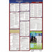 LaborLaw Poster Fed/STA OR ENG 26inH 3yr