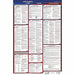 LaborLaw Poster Fed/STA SC ENG 26inH 3yr