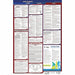 LaborLaw Poster Fed/STA TX ENG 26inH 3yr