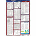 LaborLaw Poster Fed/STA TX ENG 26inH 1yr