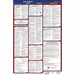 LaborLaw Poster Fed/STA WA ENG 26inH 1yr