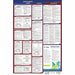 LaborLaw Poster Fed/STA WI ENG 26inH 3yr