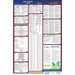 LaborLaw Poster Fed/STA WV ENG 26inH 1yr