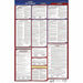 Labor Law Poster Fed/STA AK SP 26inH 3yr