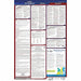 Labor Law Poster Fed/STA AR SP 40Wx26inH
