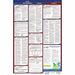 Labor Law Poster Fed/STA GA SP 40Wx26inH