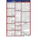 Labor Law Poster Fed/STA HI SP 40Wx26inH