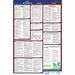 Labor Law Poster Fed/STA IL SP 26inH 1yr