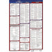 Labor Law Poster Fed/STA IN SP 40Wx26inH
