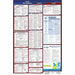 Labor Law Poster Fed/STA ME SP 40Wx26inH