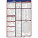 Labor Law Poster Fed/STA MI SP 26inH 1yr