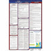 Labor Law Poster Fed/STA MS SP 40Wx26inH