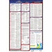 Labor Law Poster Fed/STA ND SP 40Wx26inH