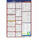 Labor Law Poster Fed/STA NH SP 40Wx26inH