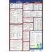 Labor Law Poster Fed/STA PA SP 26inH 3yr