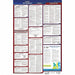 Labor Law Poster Fed/STA RI SP 40Wx26inH