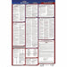Labor Law Poster Fed/STA SC SP 40Wx26inH