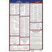 Labor Law Poster Fed/STA TN SP 26inH 1yr