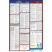 Labor Law Poster Fed/STA TX SP 40Wx26inH