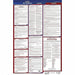 Labor Law Poster Fed/STA VA SP 26inH 3yr