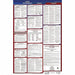 Labor Law Poster Fed/STA VT SP 26inH 3yr