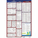 Labor Law Poster Fed/STA WI SP 26inH 1yr