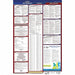 Labor Law Poster Fed/STA WV SP 26inH 3yr