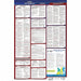 Labor Law Poster Fed/STA MA SP 26inH 3yr