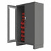 K4874 Bin Cabinet 78 x48 x24 Gray 42RedBns