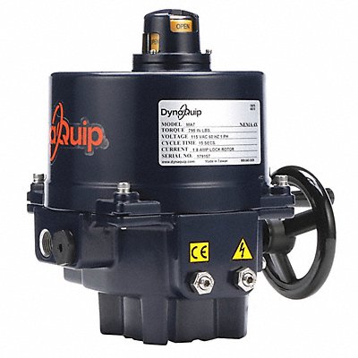 Repair Part Dynaquip Electric Accuator