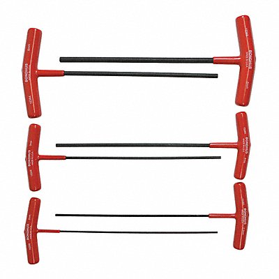 15348 T Handle Hex Wrench Set