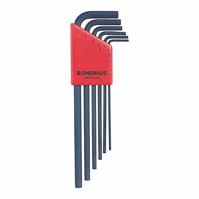 Hex Wrench Set - Metric 6 Pcs